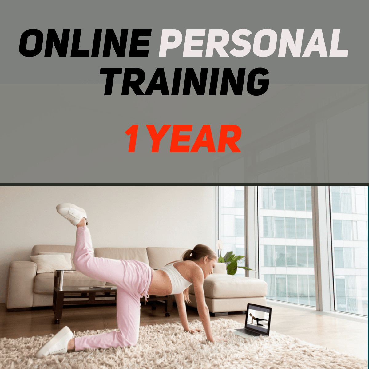 Online Personal Training 1 Year